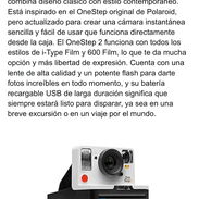 Cámara Polaroid como nueva !! Súper chuli - Img 45383024