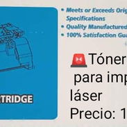 🚨Tóner 85A para impresora láser, 🚨disponibles 3 unidades, 📞👉🏻 58684483 - Img 52594208