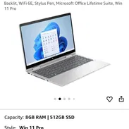 Vendo Laptop HP - Img 55262181