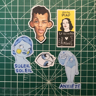 Stickers artesanales - 8/8