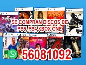 COMPRAMOS LOS CD DE XBOX ONE, PS5 Y PS4, TAMBIEN LOS CASETES DE NINTENDO SWITCH - Img 69010017