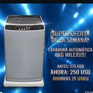Lavadora automática - Img 55622153