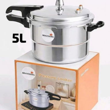 Cocina de gas e infrarrojo, Juego de calderos y olla de presión, freidoras de aire y de aceite y Sartén Eléctrico - Img 126835546