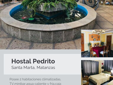 ♥️ Renta casa en Santa Marta de 2 habitaciones, agua caliente y fría, minibar,terraza, comedor - Img 57719063