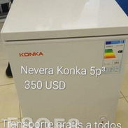 Nevera nueva Konka de 5 pies con garantía - Img 56964448
