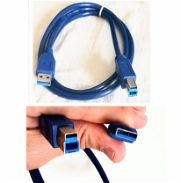 USB 3.0 CABLE TIPO A TO TIPO B (NEW) - Img 45840293