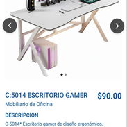 Escritorio Gamer 90 USD - Img 55159790