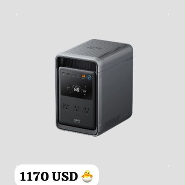 Anker solix s2000 3000w pico / 1500w nominal /2010wh - 2/2