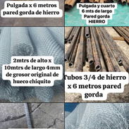 Venta de tubos de todas las medidas de hierro y Serca Perle galvanizados original con entrega en la Habana completa 💯💯 - Img 58046693