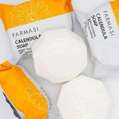 🌼 Jabón de Caléndula Dr. C. Tuna Farmasi | Jabón Natural Cara y Cuerpo | Piel Sensible - Img 121055859