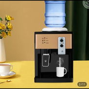 Dispensador de agua fría y caliente con botellón - Img 53161710