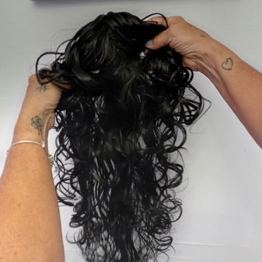 Pelo.semi natural - 3/4