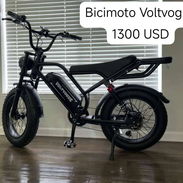 Bicimoto electrica Voltvogue - Img 55923511