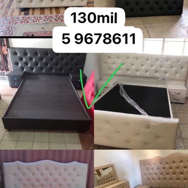 Juegos de sala, Comedor, colchon confort, camas tapizadas, sillones tapizados y mas - Img 119312461