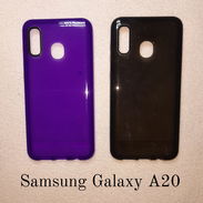 Forros para Samsung Galaxy: A20, S9+ y S20 / + 5G - Img 54274054
