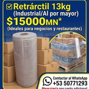 📦 Retráctil Industrial 13kg - Al por Mayor - 15000 MN - Img 58065569