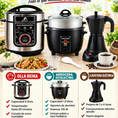 Electrodomésticos para la cocina y equipos de ferretería - 7/10