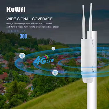 KuWFi Router Exterior Profesional - Img 116627811