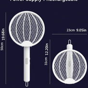 Raqueta antimosquito recargable Cod:alofoke - Img 56982584