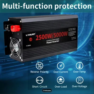 Power Inverter (Inversor de 9V/15V DC a 110V AC) - Img 124057417