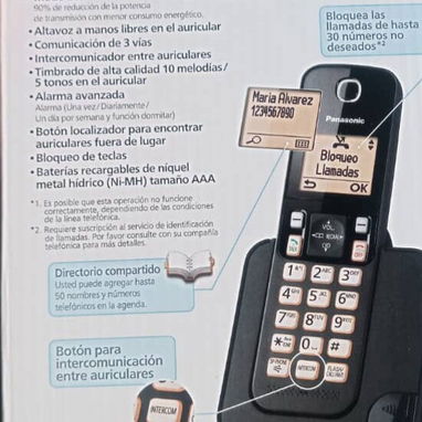 Inalámbrico de 3 bases - Img 122081544