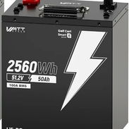 BATERIA WATTCYCLE GC2 51.2V 51.2V 50AH - Img 58204713