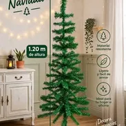 Árbol de navidad 120cm interesados escribirme al WhatsApp 👇🏻 - Img 58352613