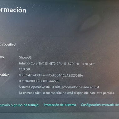 Vendo torre PC: i3-4170, Placa B85M (hasta i7 4ta), 12GB RAM, GTX 750 1GB, 2 HDD 1TB + HDD 80GB, Win11, drivers listos. - 5/6