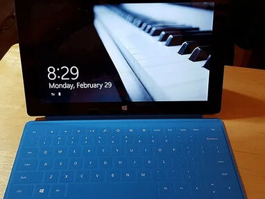 6️⃣3️⃣🛍️💲200usd Microsoft Tablet Surface 2 de 64 GB - Windows RT 8.1, pantalla táctil LCD de 10.6 pulgadas 1920 x 1080 - Img 63813456