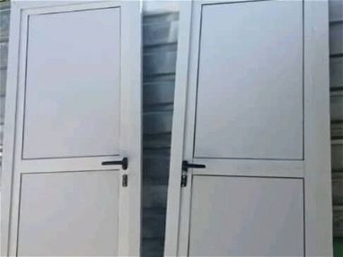 Puertas de aluminio puertas con cristal - Img main-image-45634758