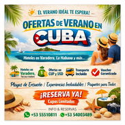 Verano en Cuba con Ofertas Imperdibles! 🌴 Reserva tu Vacación Hoy! (Kinetica) - Img 55754239