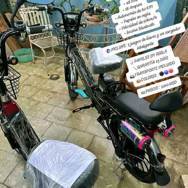 Motos Eléctricas, Baterías Y Triciclos - Img 123382193