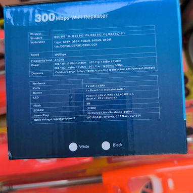 Equipo amplificador señal Wifi - Img 119862323