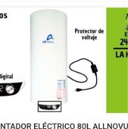 Calentador de agua eléctrico all novu nuevo - Img 45967655