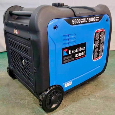 PLANTA generador Excalibur S5500iE 5,5 kW con arranque remoto, inversor(muy económico), silencioso, Factura - 3/9