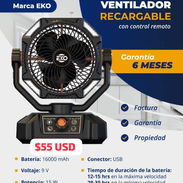 Ventilador EKO 16000 mha - Img 55754206