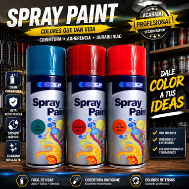 Venta de sprays  de pinturas y otras cosas - 4/6