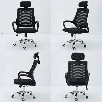 Silla de oficina ergonómica*(ÉH) - 4/5
