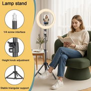 📸✨ Aro de Luz RGB 1.70 m – Ideal para Fotos, Videos y Streaming ✨📸 - Img 55172279