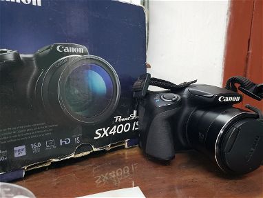 Cámara Canon PowerShot SX400 IS - Img 70929636