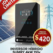 Inversor Híbrido SUMRY 4KW - Img 56353063