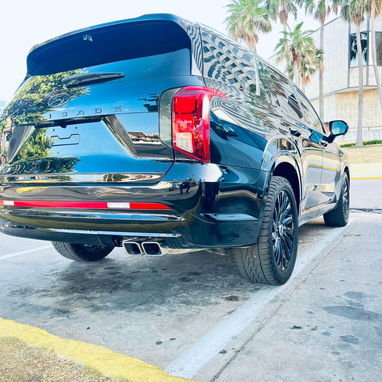 2025 HYUNDAI PALISADE Calligraphy Night Edition nuevo de verdad y 291 caballos de fuerza, motor V8 de 3.8 acoplado a una - Img 108479588