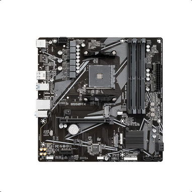 (X)  Motherboard GIGABYTE B550M K – AM4 Ryzen 3000/4000/5000, Micro-ATX, DDR4, PCIe 4.0, Dual M.2  $125.71 - 2/7