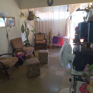 Apartamento en bajó e Alamar, con patio y frente en la propiedad - 9/10