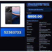 CELULAR XIAOMI POCO F7 ULTRA RAM 12 GB - 256 GB . - Img 57512909