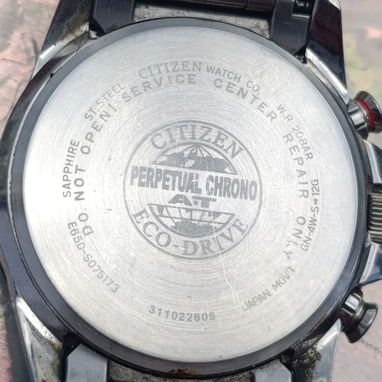 Reloj Citizen cronógrafo PCAT de lujo Eco-Drive Sport para hombre - Img 121834395