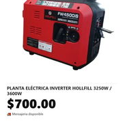 PLANTA ELÉCTRICA INVERTER HOLLFILL - Img 54898916