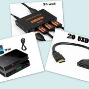 Spliters HDMI de 2 y 4 salidas - Img 57185511