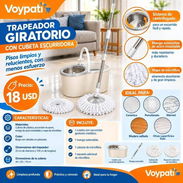 Trapiador giratorio con cubetaescurridora - Img 58074057