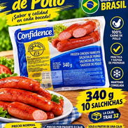 Salchicha Confidence a $1.90 USD! (Desde 1 paquete o por caja) - Img 58136331